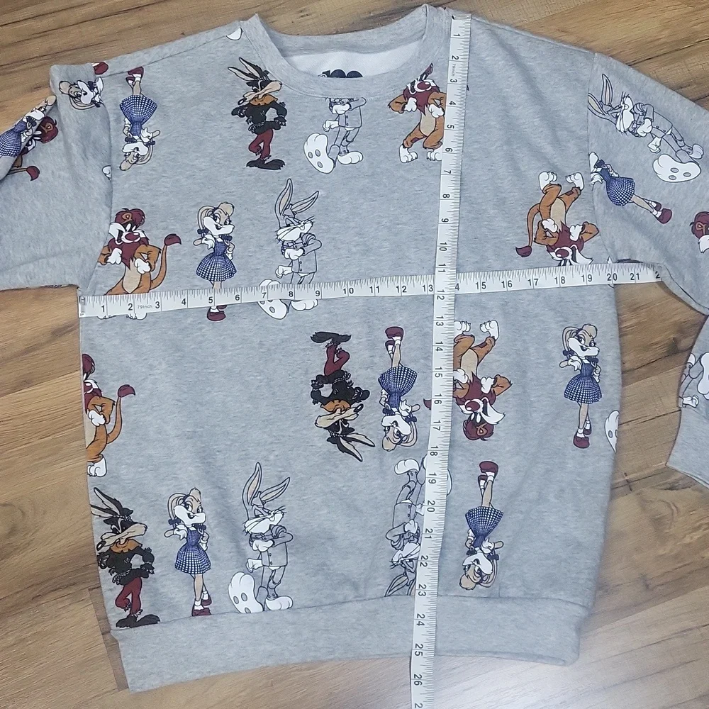 Warner Bros. Multicolor Character Sweatshirt - Picture 6 of 9